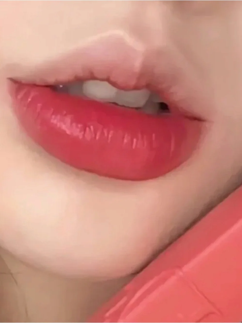 DIOR WOMEN ADDICT LIP TINT 251 NATURAL PEACH SEMI MATTE CORAL PINK